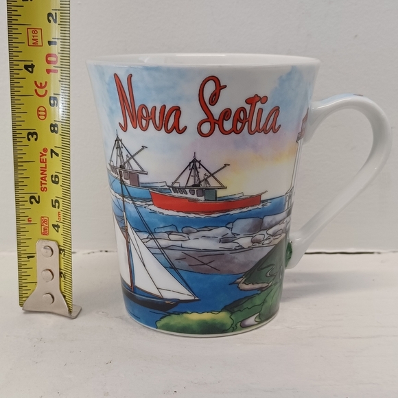 Nova Scotia Ceramic Souvenir Mug Cup Coffee Tea - Picture 6 of 9